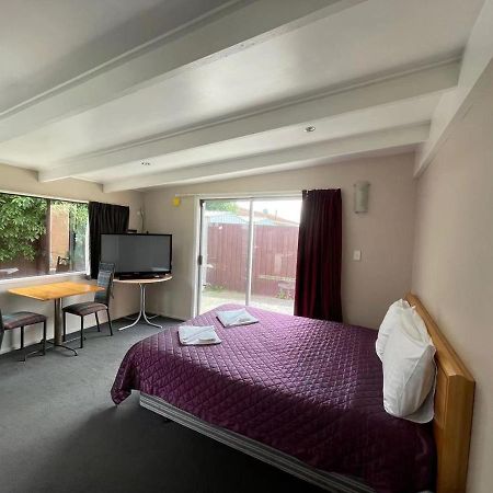 Blenheim Road Motor Lodge Christchurch Kültér fotó