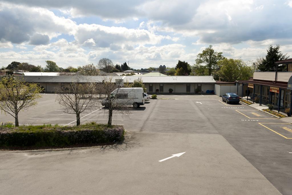 Blenheim Road Motor Lodge Christchurch Kültér fotó