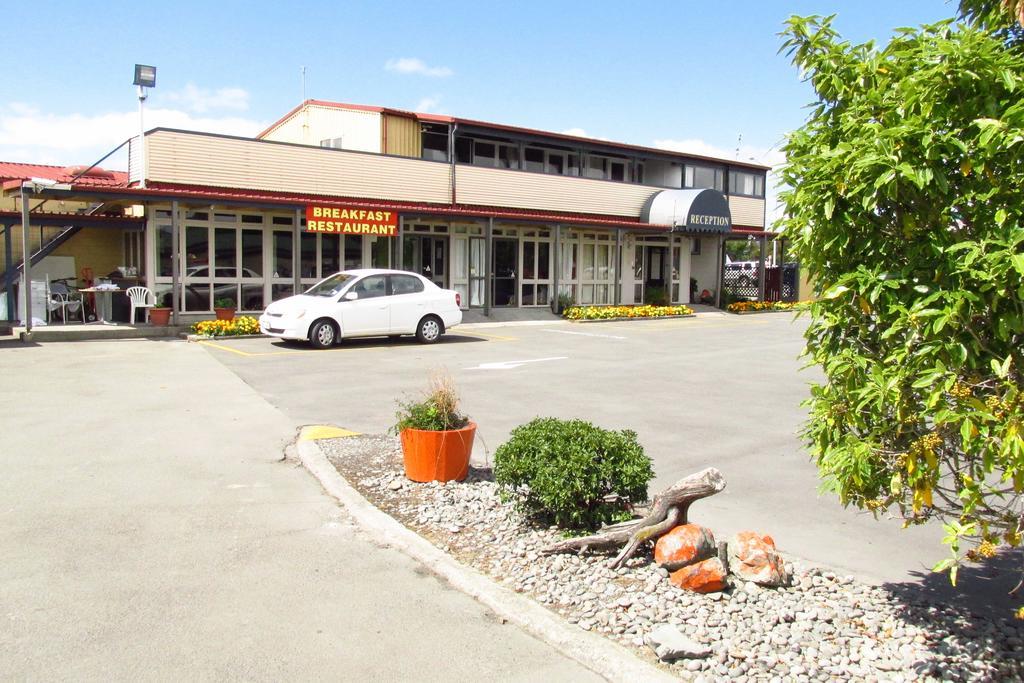 Blenheim Road Motor Lodge Christchurch Kültér fotó