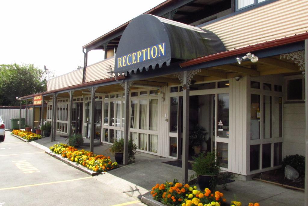 Blenheim Road Motor Lodge Christchurch Kültér fotó